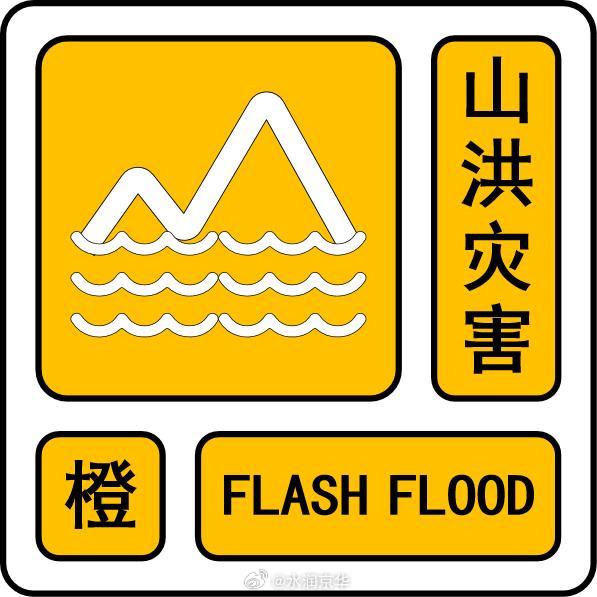北京升级多个预警！山洪灾害、地质灾害橙色预警中