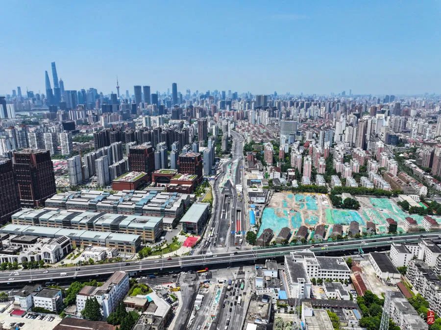 上海市民盼了10年!终于官宣:这条交通大动脉即将全线通车,杨浦到虹桥枢纽最快半小时 上海市民盼了10年!终于官宣:这条交通大动脉即将全线通车,杨浦到虹桥枢纽最快半小时