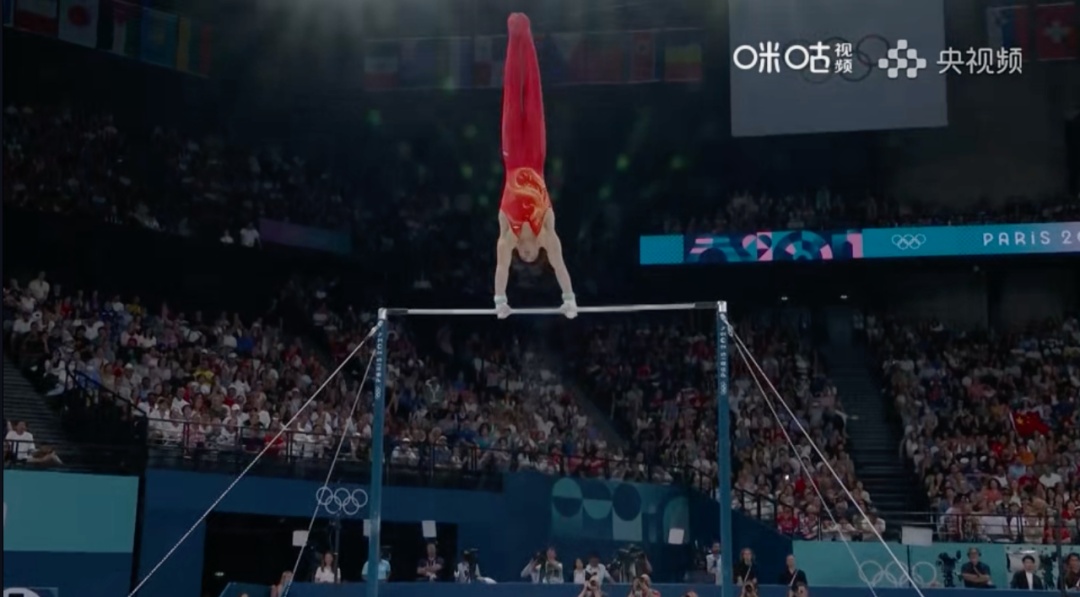 唐钱婷获得巴黎奥运会上海选手首枚奖牌！徐嘉余、中国体操男团摘银！