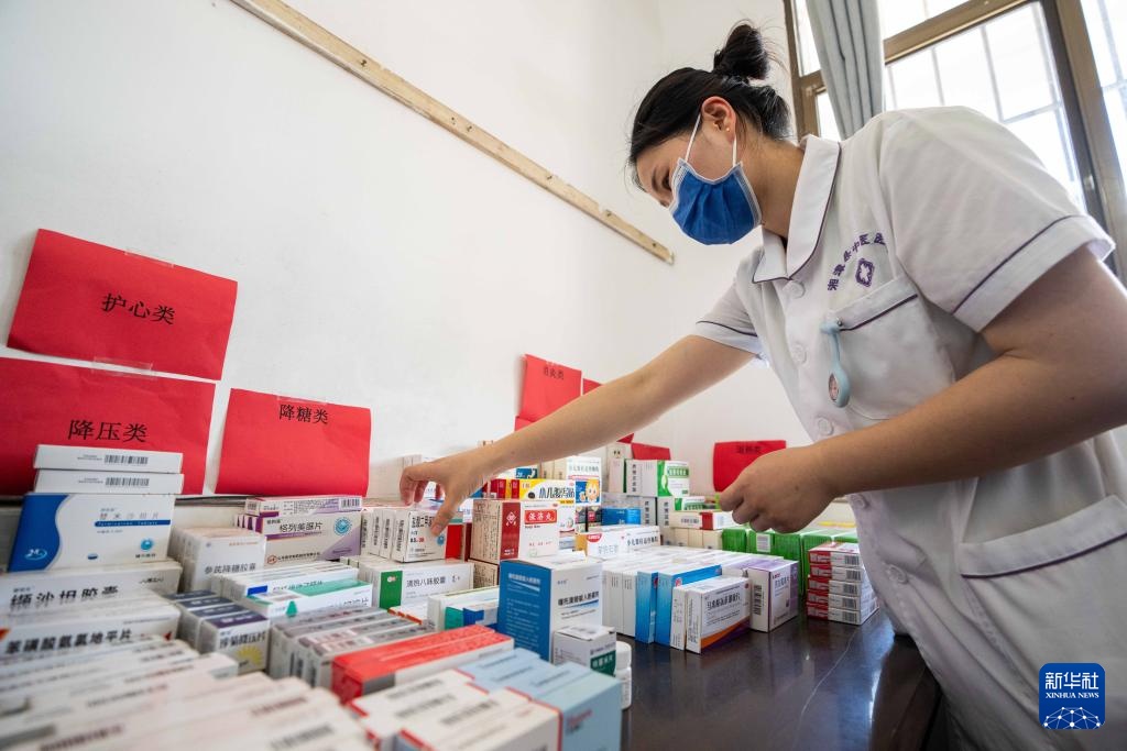 聚焦防汛抗洪｜探访湖南湘潭县转移群众安置点