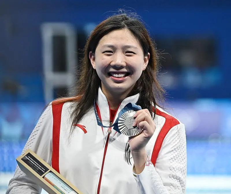 唐钱婷,摘银! 唐钱婷,摘银!