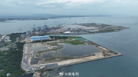 航道能级将提升至20万吨级！洋浦港区航道改扩建工程建设全面提速