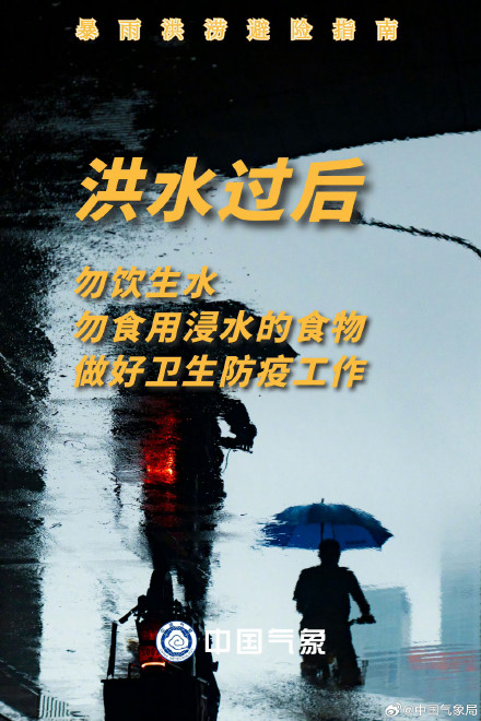 暴雨内涝自救避险指南 暴雨内涝自救避险指南