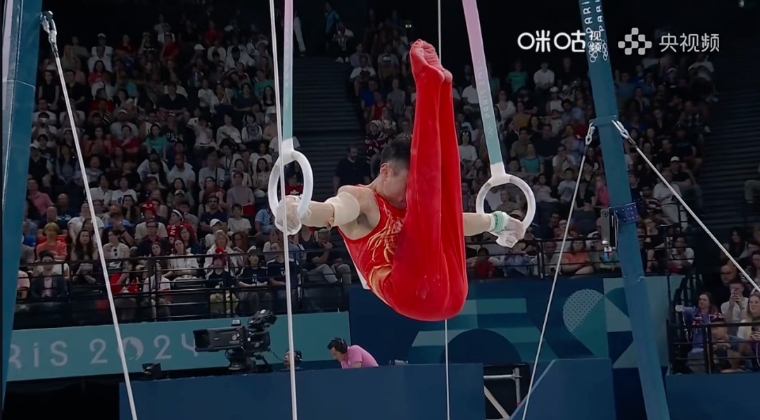 唐钱婷获得巴黎奥运会上海选手首枚奖牌！徐嘉余、中国体操男团摘银！