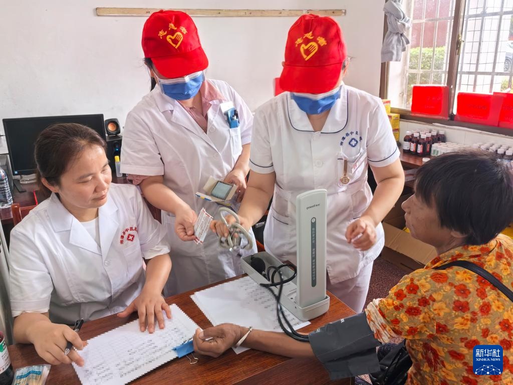 聚焦防汛抗洪｜探访湖南湘潭县转移群众安置点