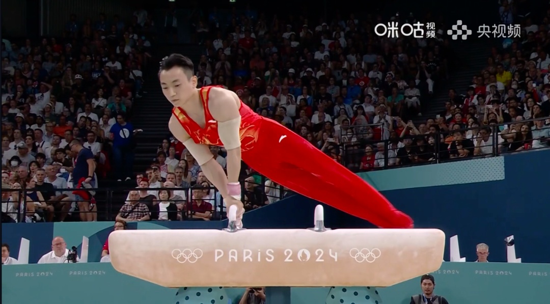 唐钱婷获得巴黎奥运会上海选手首枚奖牌！徐嘉余、中国体操男团摘银！