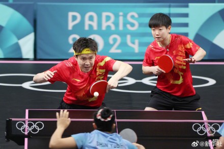 祝贺！莎头组合挺进混双决赛