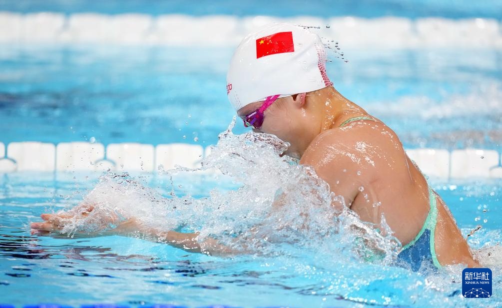 巴黎奥运会丨游泳——女子100米蛙泳唐钱婷获亚军 巴黎奥运会丨游泳——女子100米蛙泳唐钱婷获亚军