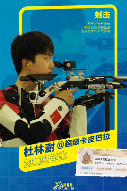 给世界一点00后震撼！奥运小孩哥小孩姐是会起网名的