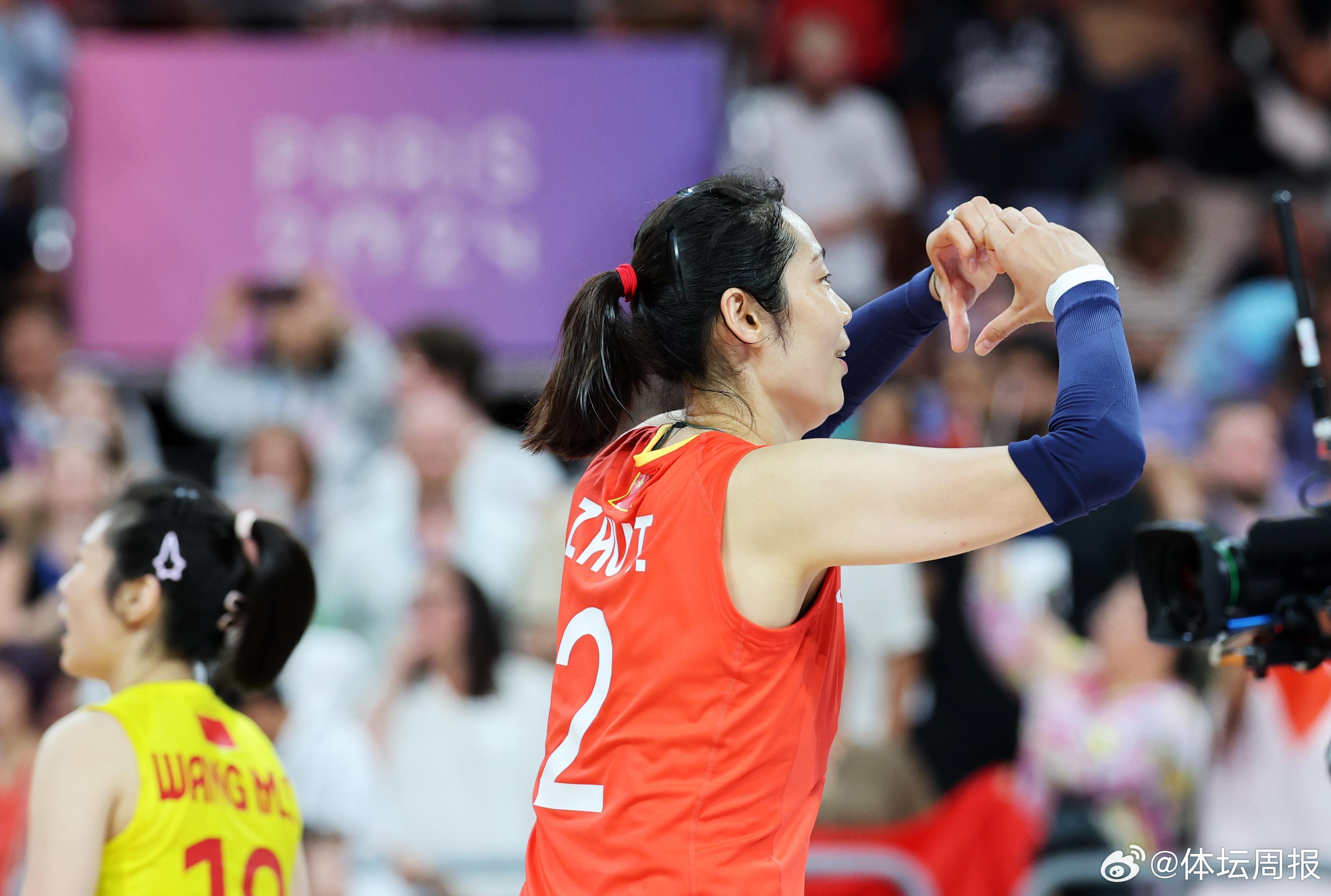 朱婷:这是我最后一届奥运,要珍惜场上每一次触球 朱婷:这是我最后一届奥运,要珍惜场上每一次触球