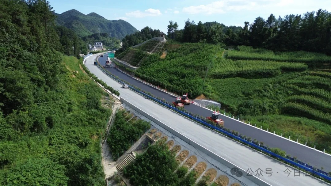 即将通车！贵州这一高速进入收尾阶段