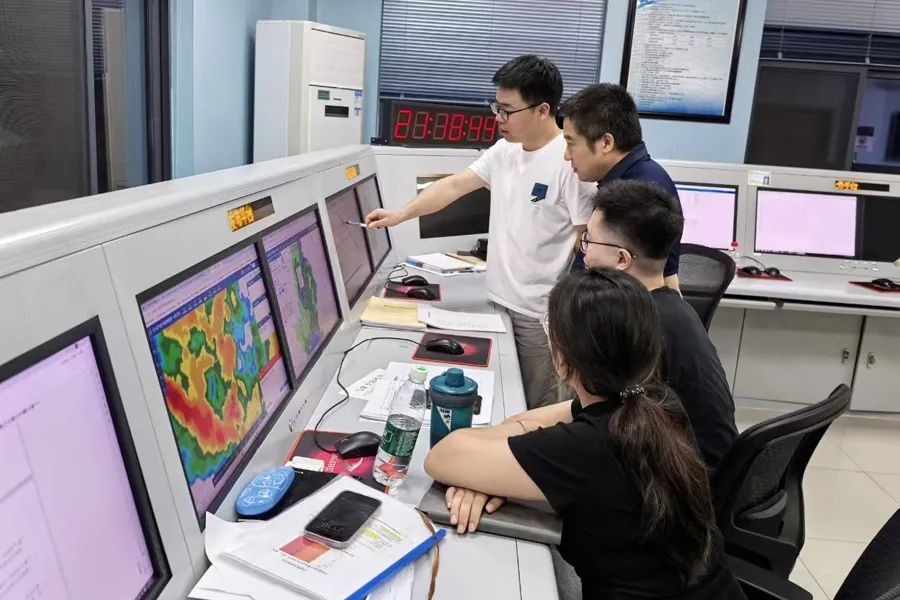 汛情就是命令!湖南气象部门全力保障涓水堤防决口险情处置 汛情就是命令!湖南气象部门全力保障涓水堤防决口险情处置