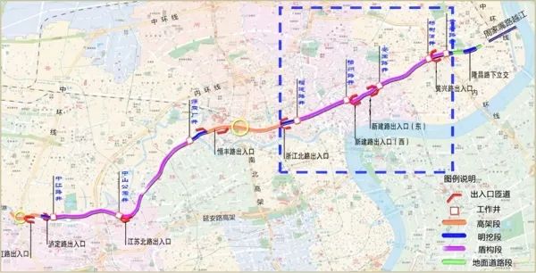 刚刚宣布！上海北横通道东段主线试通车时间定了，交警部门提醒→