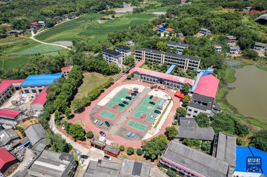 聚焦防汛抗洪｜探访湖南湘潭县转移群众安置点