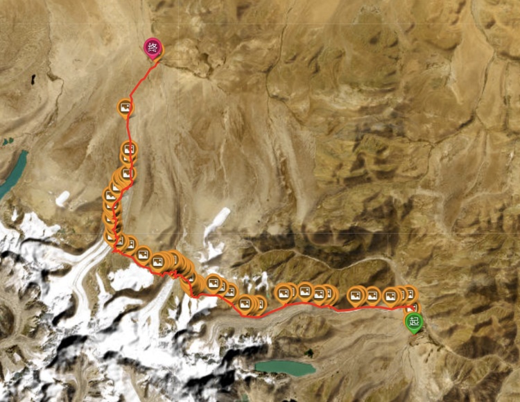 上海女子独自徒步希夏邦马雪山失联10天，当地警方：仍在搜救中