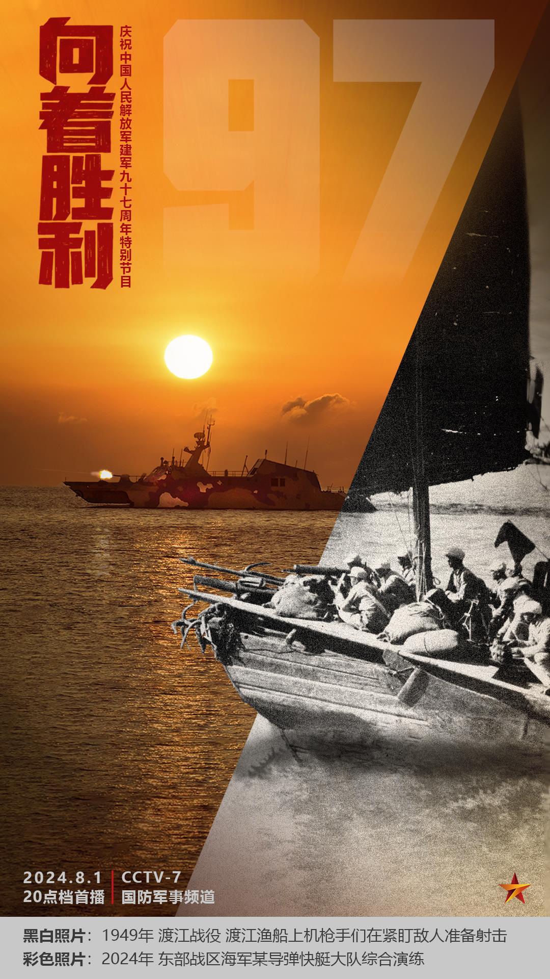 一组海报带你看中国人民解放军如何从胜利走向胜利