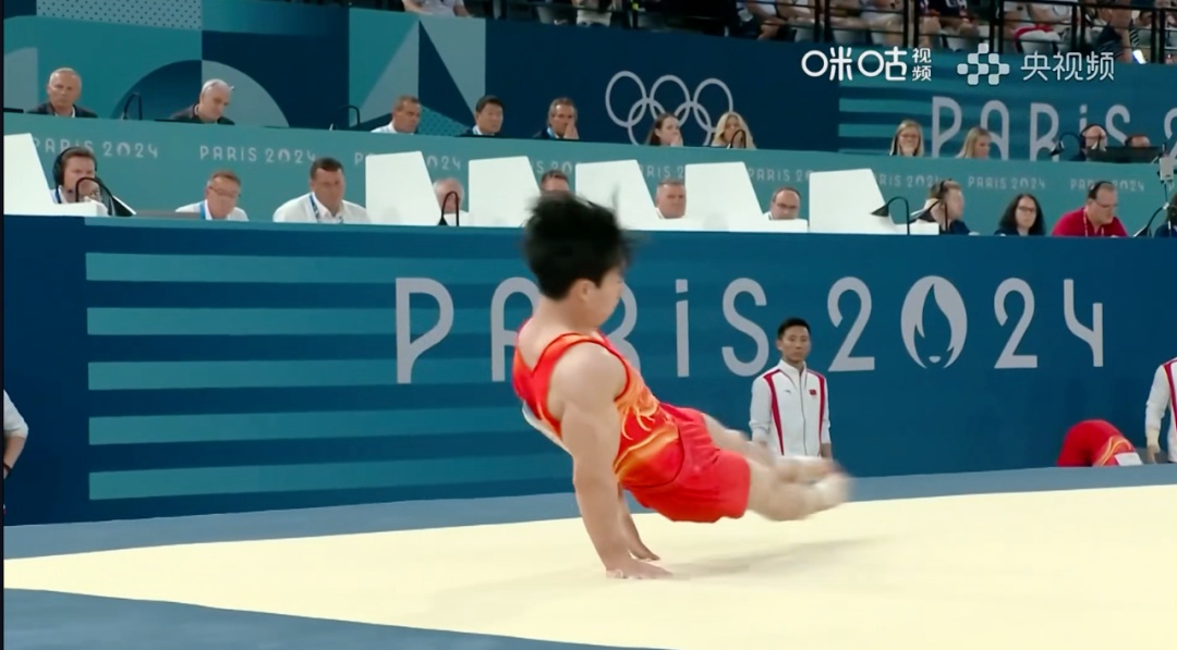 唐钱婷获得巴黎奥运会上海选手首枚奖牌！徐嘉余、中国体操男团摘银！