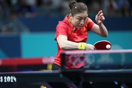 陈梦今日1/16决赛