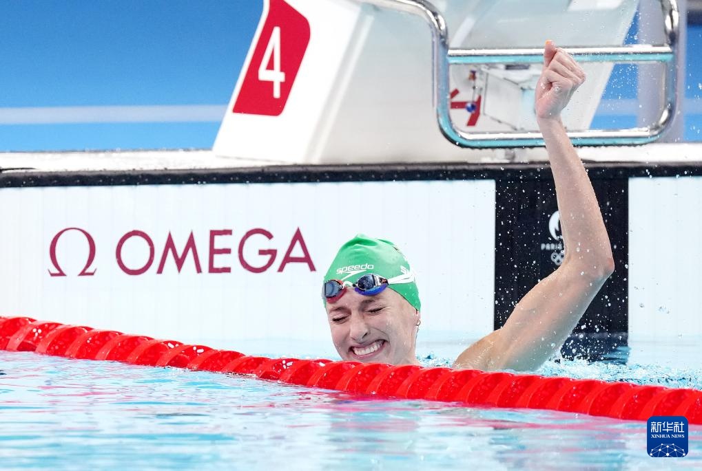 巴黎奥运会丨游泳——女子100米蛙泳唐钱婷获亚军 巴黎奥运会丨游泳——女子100米蛙泳唐钱婷获亚军
