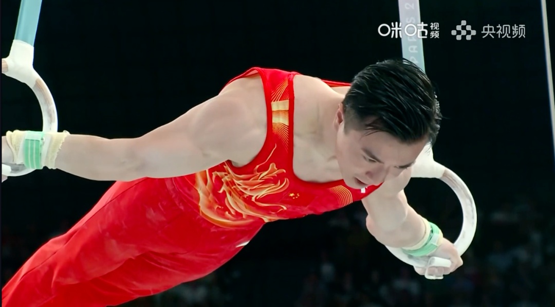 唐钱婷获得巴黎奥运会上海选手首枚奖牌！徐嘉余、中国体操男团摘银！