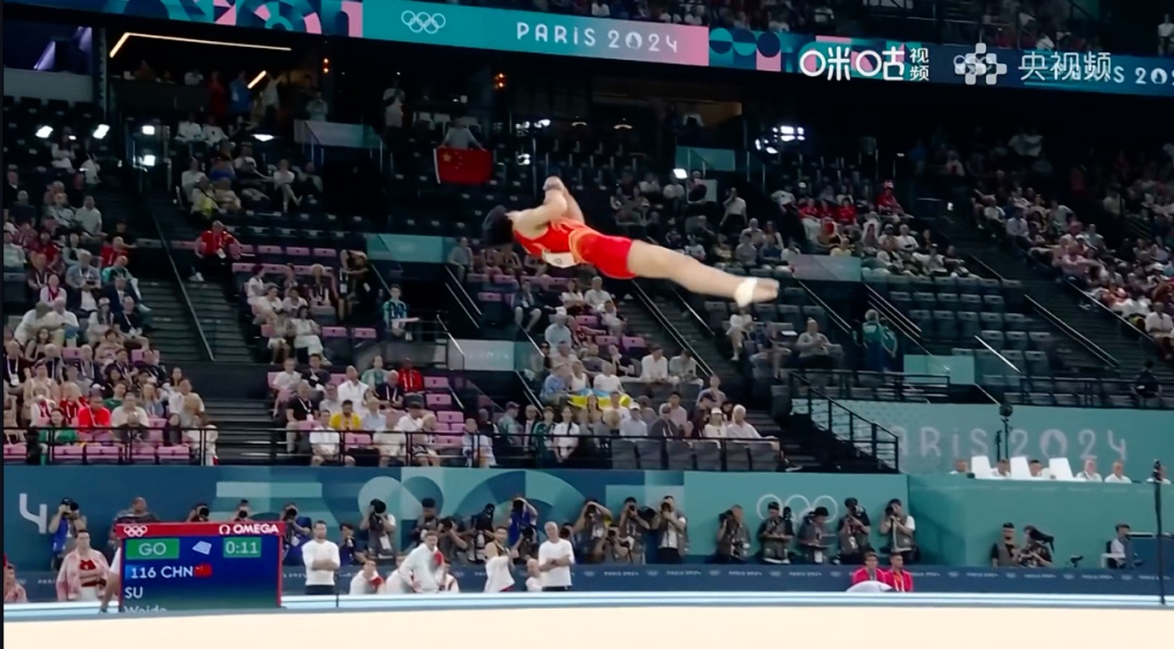 唐钱婷获得巴黎奥运会上海选手首枚奖牌！徐嘉余、中国体操男团摘银！