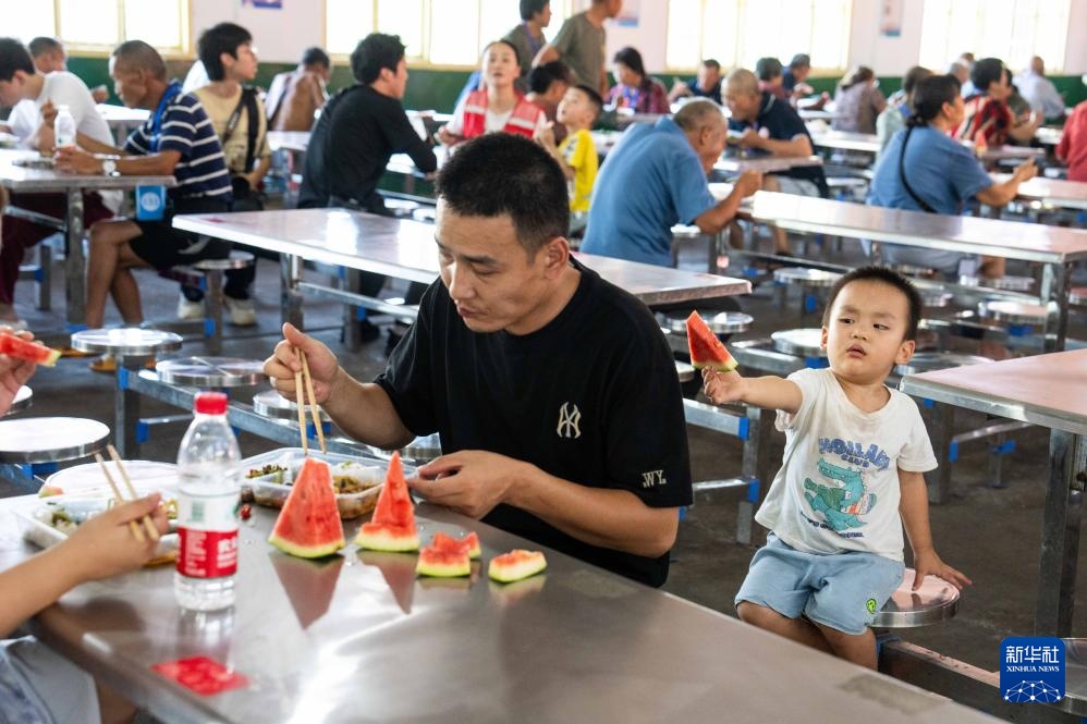 聚焦防汛抗洪｜探访湖南湘潭县转移群众安置点