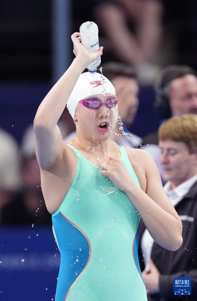 巴黎奥运会丨游泳——女子100米蛙泳唐钱婷获亚军 巴黎奥运会丨游泳——女子100米蛙泳唐钱婷获亚军