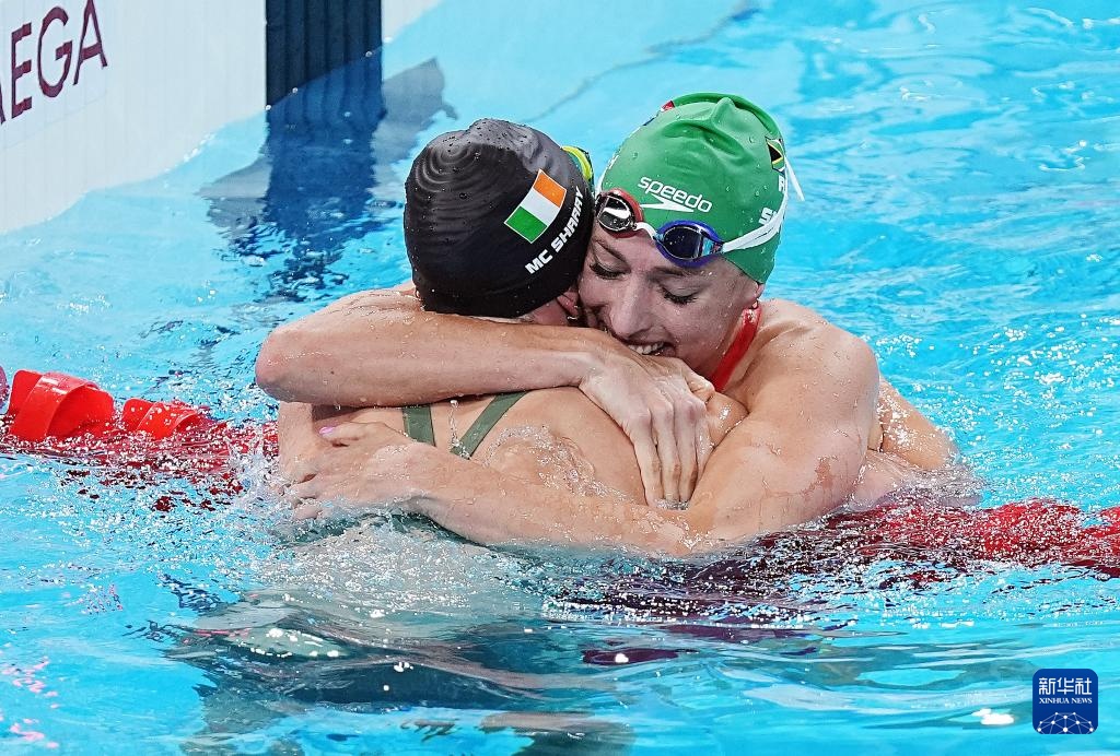 巴黎奥运会丨游泳——女子100米蛙泳唐钱婷获亚军 巴黎奥运会丨游泳——女子100米蛙泳唐钱婷获亚军