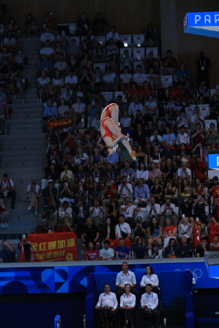 “复制粘贴”断层领先!全红婵陈芋汐金牌 “复制粘贴”断层领先!全红婵陈芋汐金牌