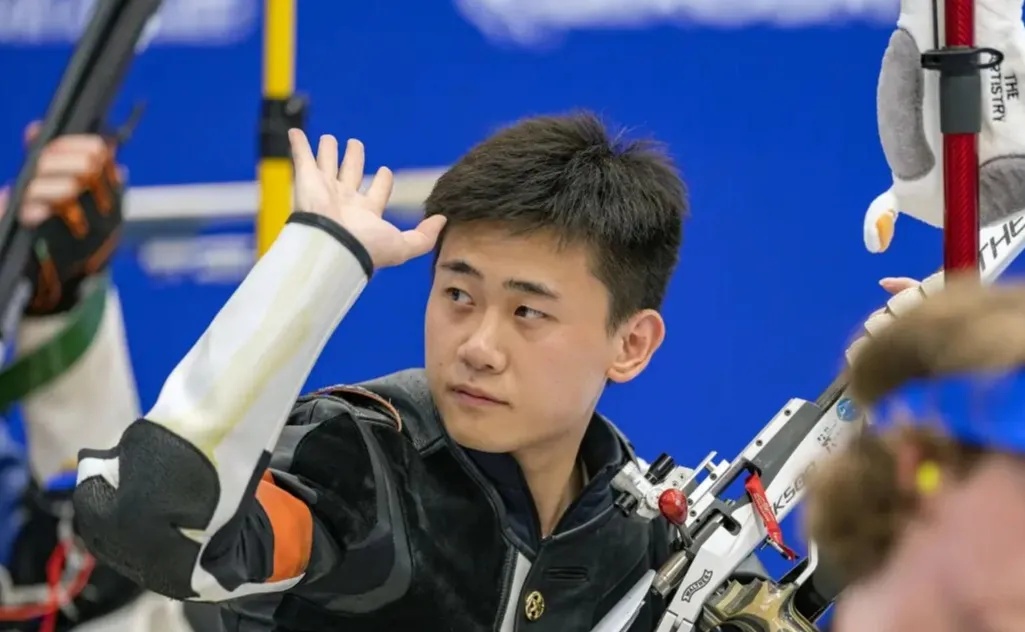 祝贺!陕西健儿刘宇坤晋级射击男子50米步枪三姿决赛 祝贺!陕西健儿刘宇坤晋级射击男子50米步枪三姿决赛