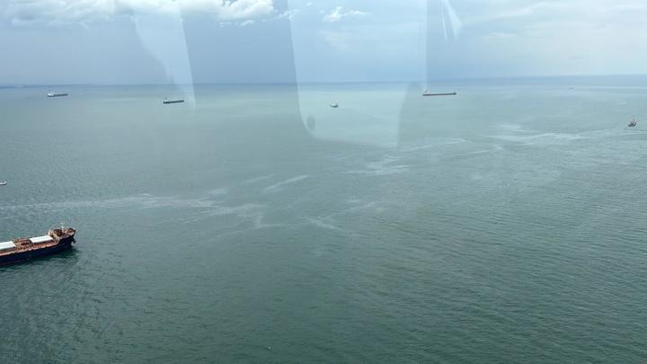 菲律宾甲米地省部分地区因燃油泄漏宣布进入灾难状态