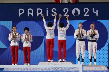 见证荣耀时刻!中国跳水梦之队40年50金 见证荣耀时刻!中国跳水梦之队40年50金