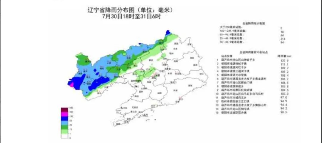 辽宁多地暴雨橙色黄色预警！沈阳降雨时间预计在…