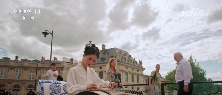 中法体育交流成果丰硕 奥运精神与中国文化完美结合