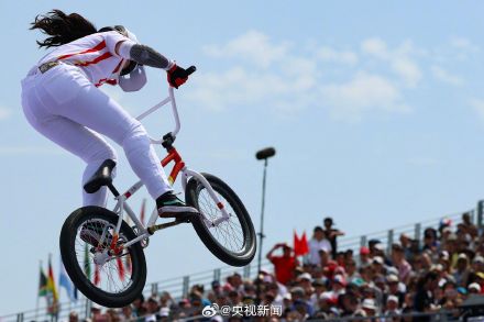 金牌+1！18岁姑娘自由式小轮车金牌