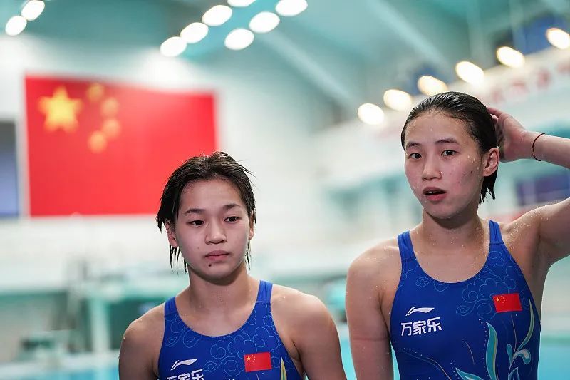 全红婵/陈芋汐,金牌! 全红婵/陈芋汐,金牌!