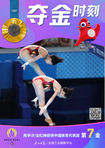 祝贺!全红婵陈芋汐登冠军领奖台 祝贺!全红婵陈芋汐登冠军领奖台