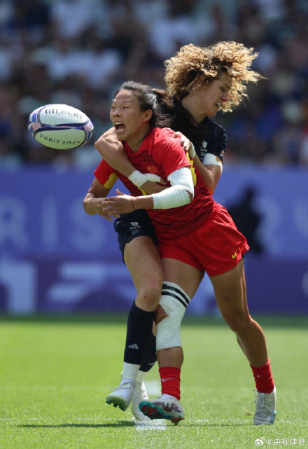 逆转战胜英国!中国女子七人制橄榄球再获历史突破 逆转战胜英国!中国女子七人制橄榄球再获历史突破