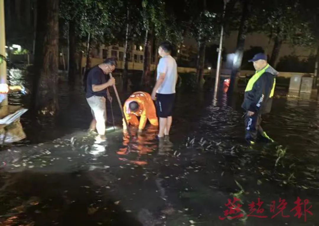 石家庄市各部门迅速响应积极应对强降雨天气 石家庄市各部门迅速响应积极应对强降雨天气
