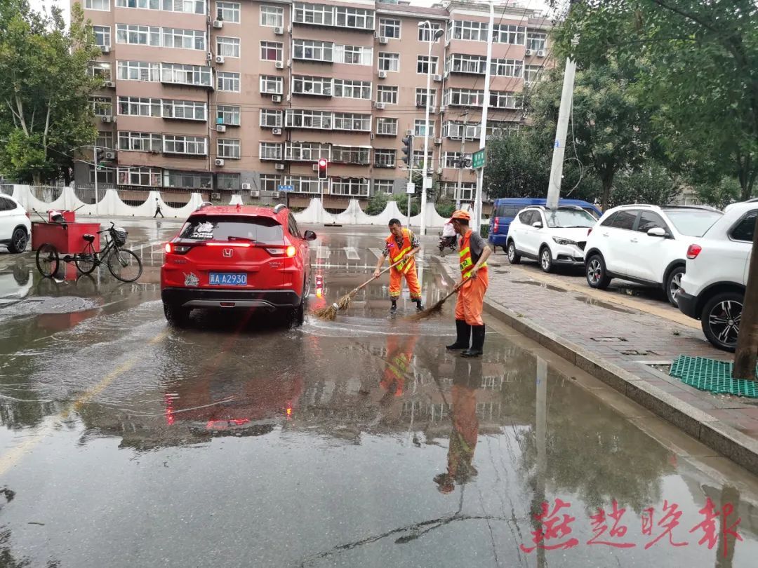 石家庄市各部门迅速响应积极应对强降雨天气 石家庄市各部门迅速响应积极应对强降雨天气