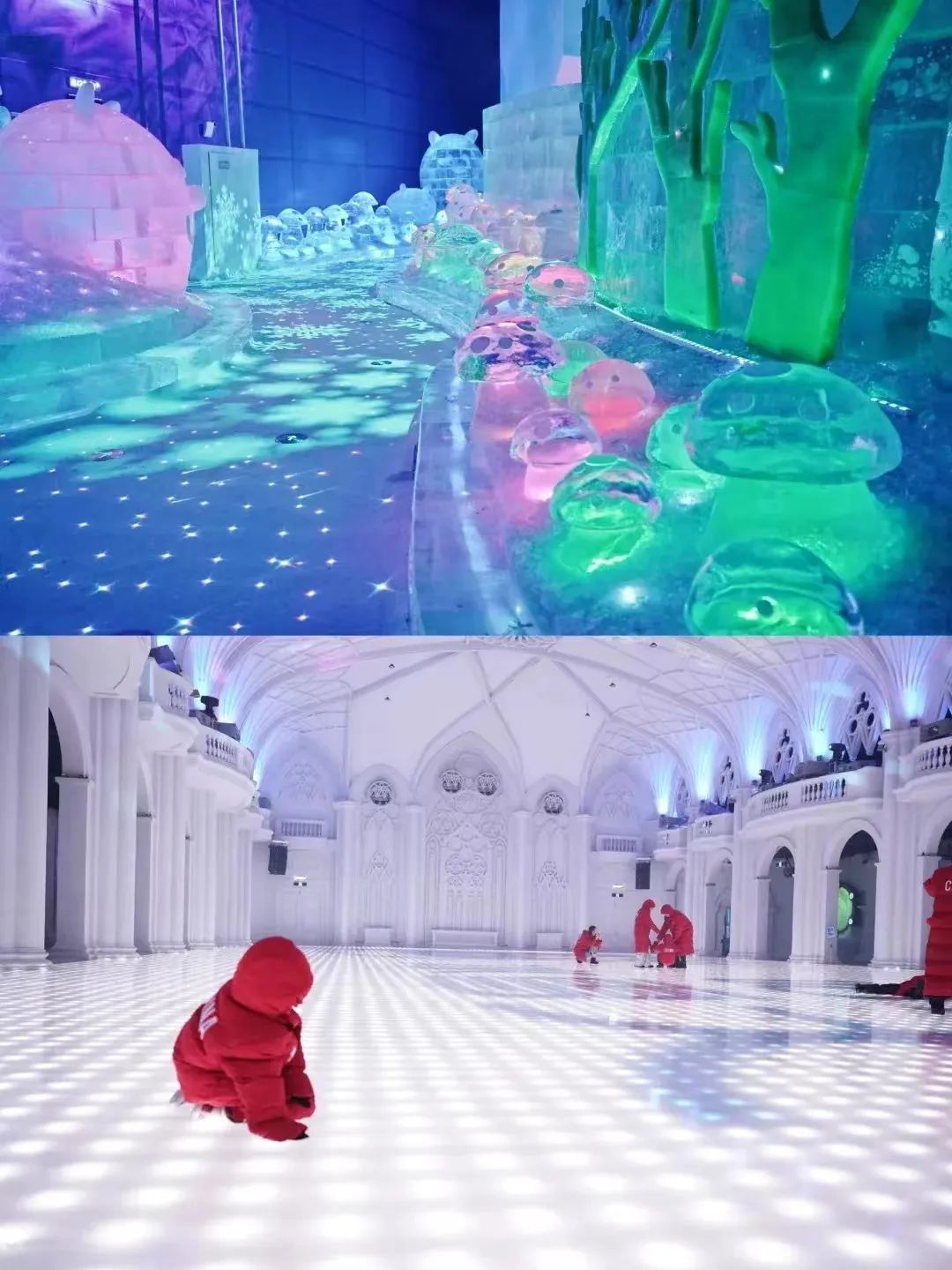 “人太多，棉大衣都不够穿了！”三伏天玩冰雪“霸屏”，梦幻冰雪馆日均接待游客3000人