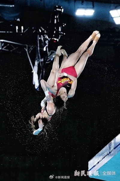 成功登顶!陈芋汐全红婵的秘诀是啥? 成功登顶!陈芋汐全红婵的秘诀是啥?