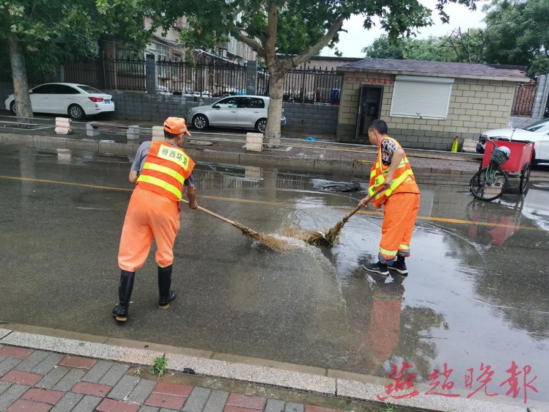 石家庄市各部门迅速响应积极应对强降雨天气 石家庄市各部门迅速响应积极应对强降雨天气