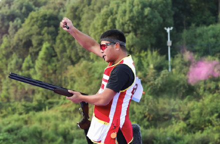 齐迎为中国男子飞碟项目创造历史,意外之外和预料之中! 齐迎为中国男子飞碟项目创造历史,意外之外和预料之中!