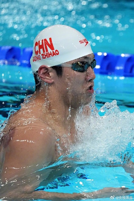 董志豪晋级男子200米蛙泳决赛 董志豪晋级男子200米蛙泳决赛