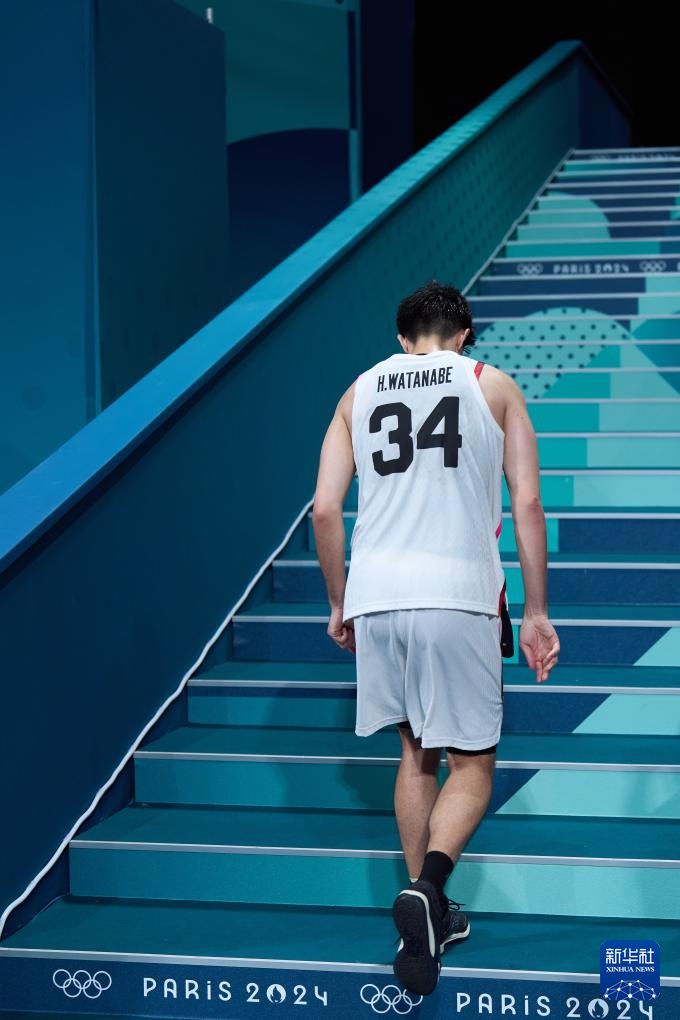 巴黎奥运会|篮球——男子小组赛:法国队胜日本队 巴黎奥运会|篮球——男子小组赛:法国队胜日本队