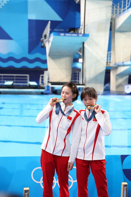 见证荣耀时刻!中国跳水梦之队40年50金 见证荣耀时刻!中国跳水梦之队40年50金