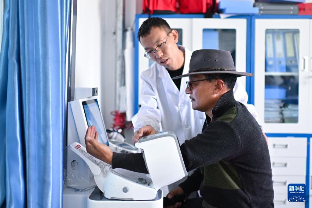 青海达日：提升高原乡村医疗卫生水平