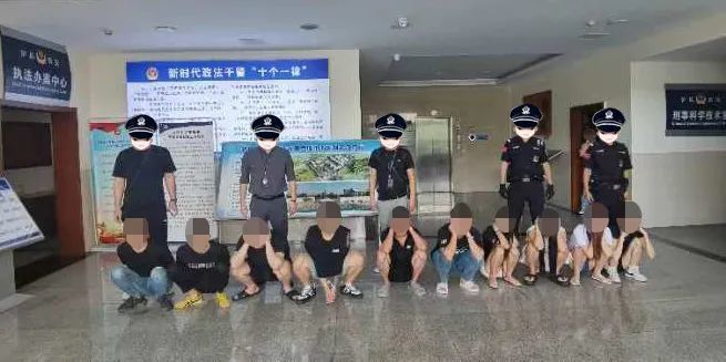 警示！多名男女开房“吸烟”，抓捕现场公布……