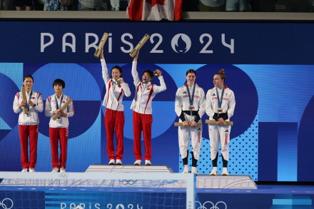 见证荣耀时刻!中国跳水梦之队40年50金 见证荣耀时刻!中国跳水梦之队40年50金